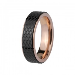 ПРЪСТЕН DARK MOON-RSS 639 ROSE GOLD